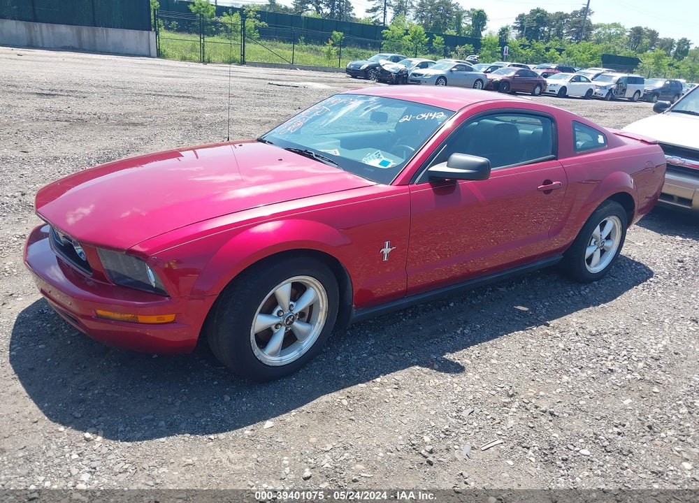 2007 FORD MUSTANG V6 DELUXE/V6 PREMIUM VIN: 1ZVHT80N575223729