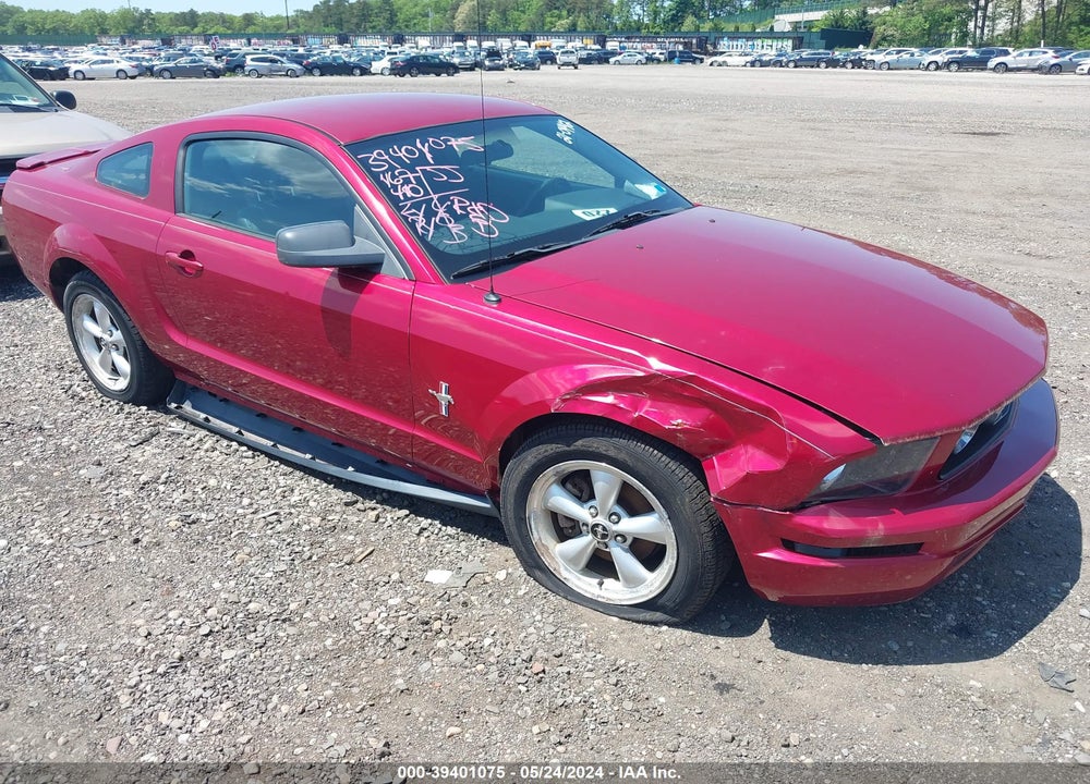 2007 FORD MUSTANG V6 DELUXE/V6 PREMIUM VIN: 1ZVHT80N575223729