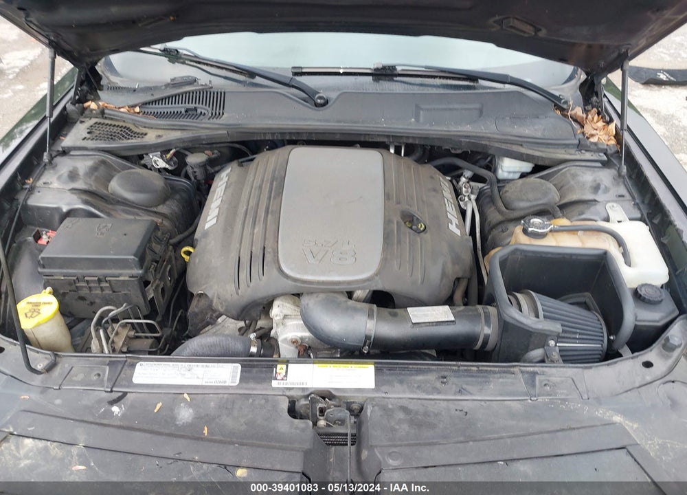 2010 DODGE CHALLENGER R/T VIN: 2B3CJ5DT4AH283447