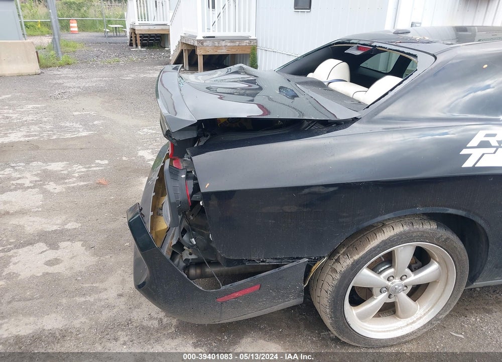 2010 DODGE CHALLENGER R/T VIN: 2B3CJ5DT4AH283447