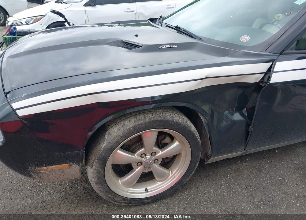 2010 DODGE CHALLENGER R/T VIN: 2B3CJ5DT4AH283447
