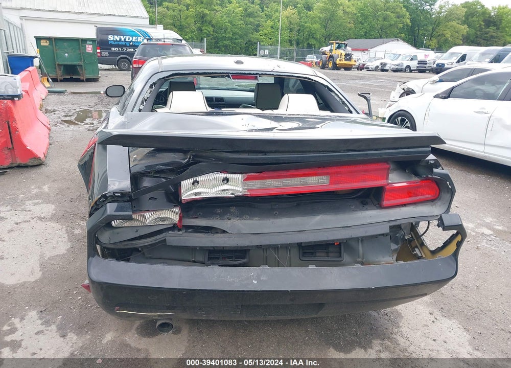 2010 DODGE CHALLENGER R/T VIN: 2B3CJ5DT4AH283447