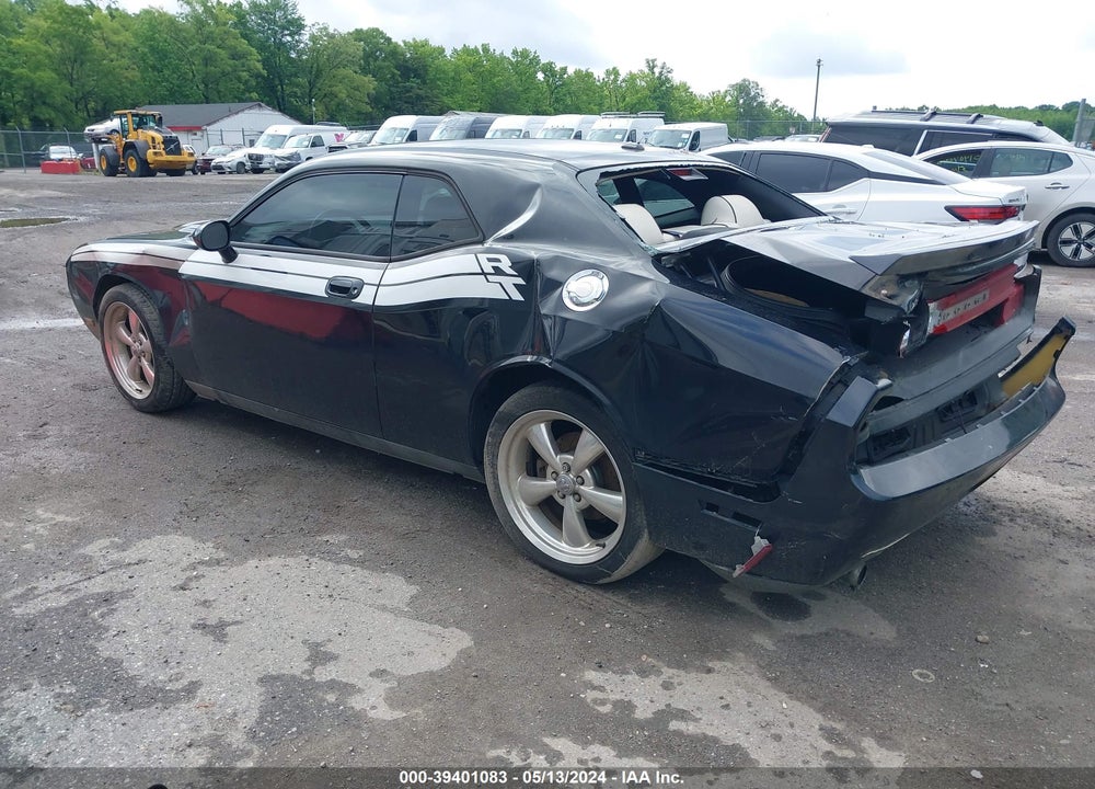 2010 DODGE CHALLENGER R/T VIN: 2B3CJ5DT4AH283447