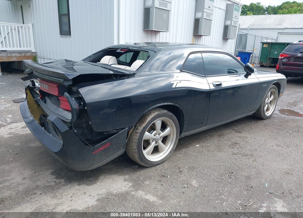 2010 DODGE CHALLENGER R/T VIN: 2B3CJ5DT4AH283447
