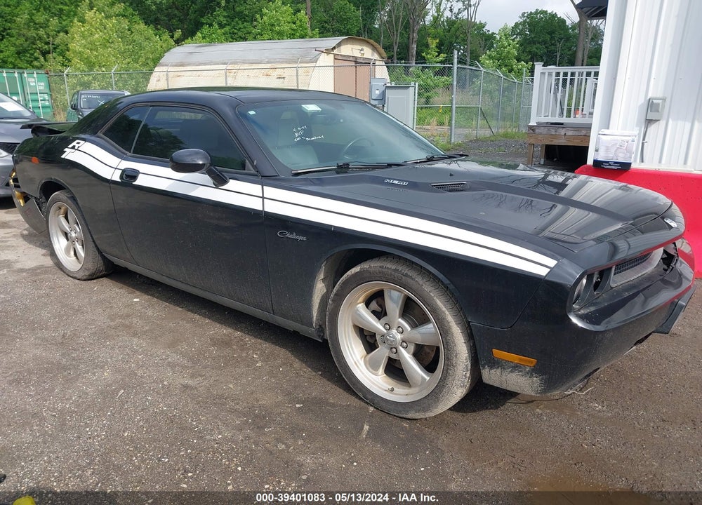 2010 DODGE CHALLENGER R/T VIN: 2B3CJ5DT4AH283447