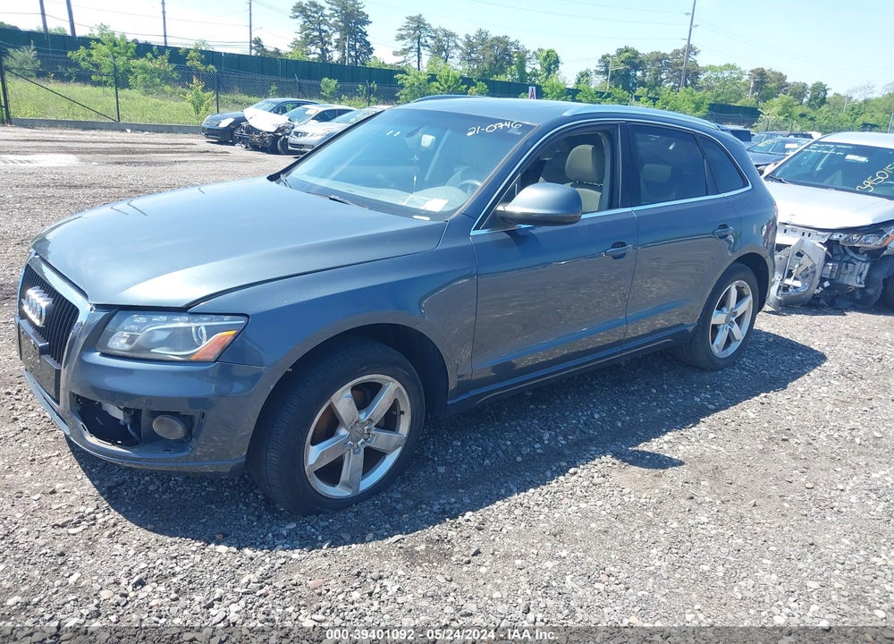 2010 AUDI Q5 3.2 PREMIUM VIN: WA1LKAFP7AA106775