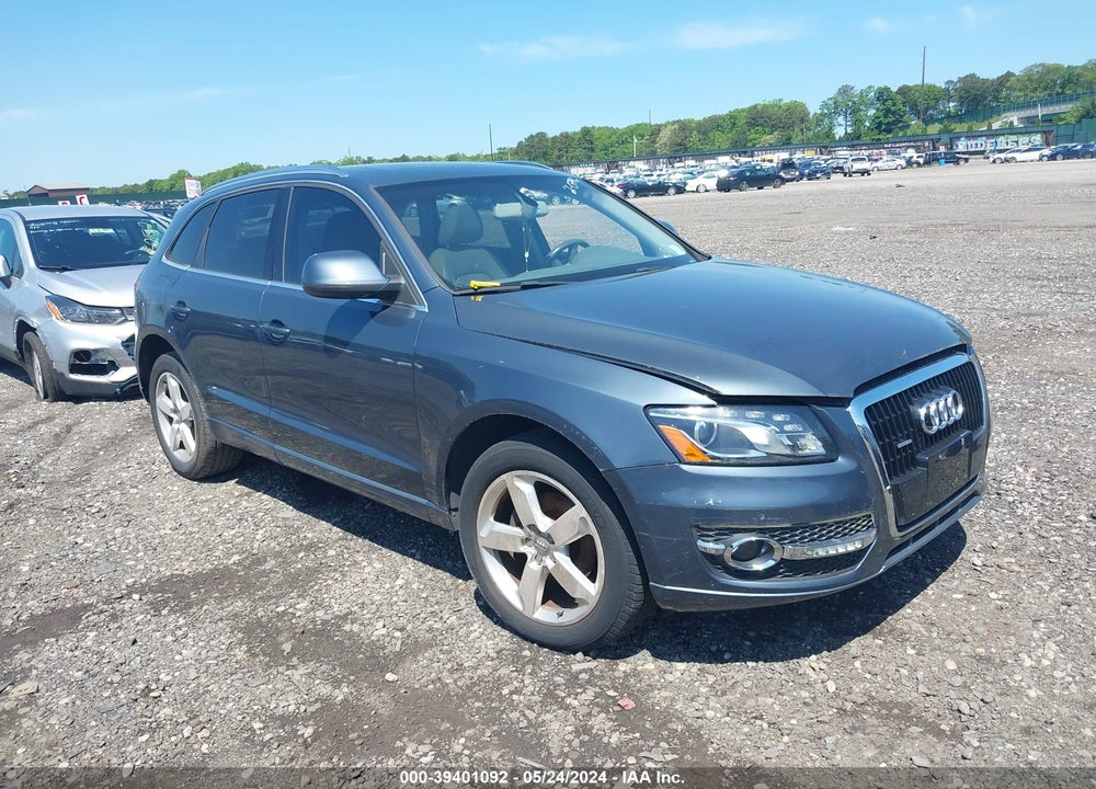 2010 AUDI Q5 3.2 PREMIUM VIN: WA1LKAFP7AA106775