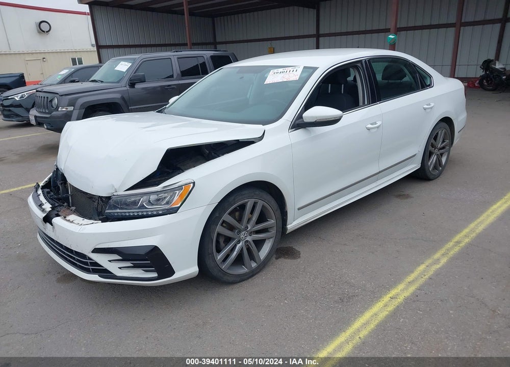 2016 VOLKSWAGEN PASSAT 1.8T R-LINE VIN: 1VWAT7A32GC045444