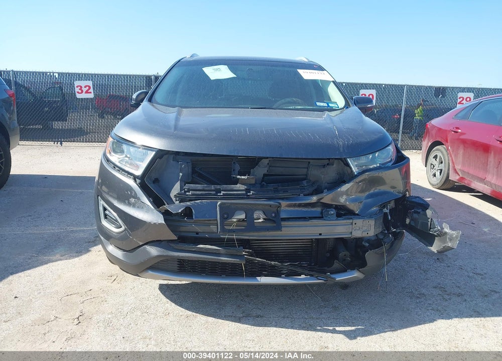 2017 FORD EDGE TITANIUM VIN: 2FMPK3K97HBC63193