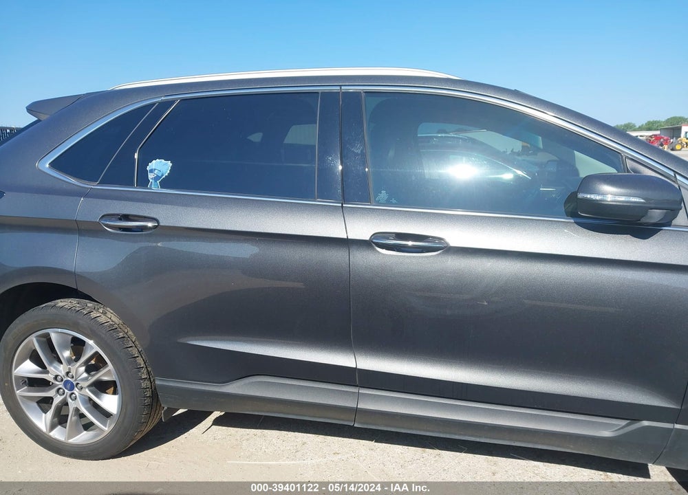 2017 FORD EDGE TITANIUM VIN: 2FMPK3K97HBC63193