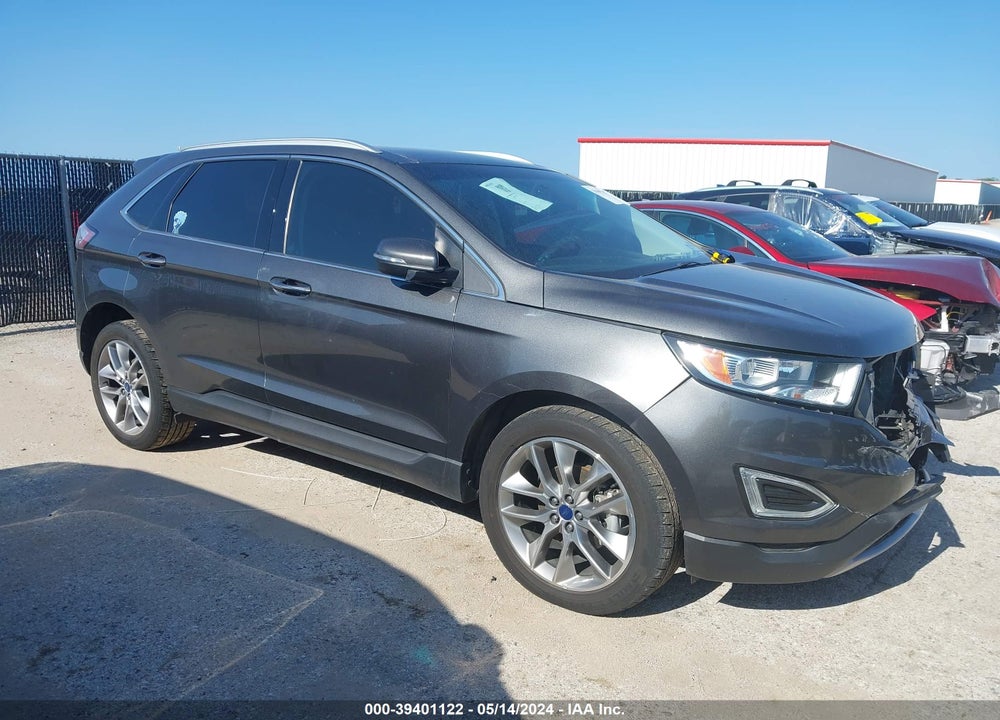 2017 FORD EDGE TITANIUM VIN: 2FMPK3K97HBC63193