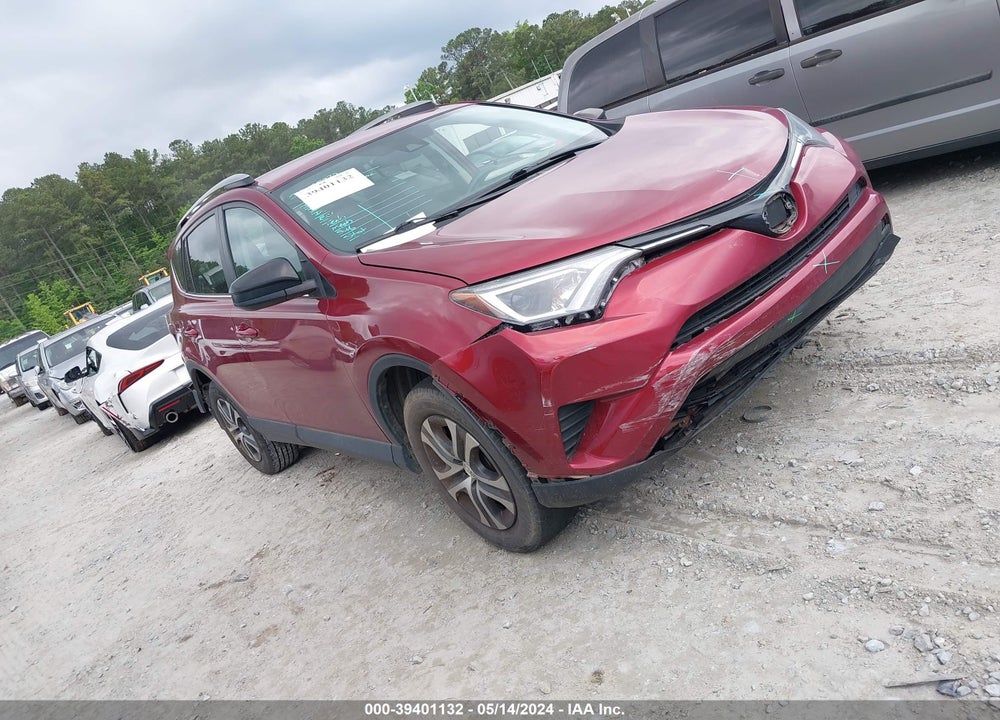 2018 TOYOTA RAV4 LE VIN: 2T3ZFREV9JW480292