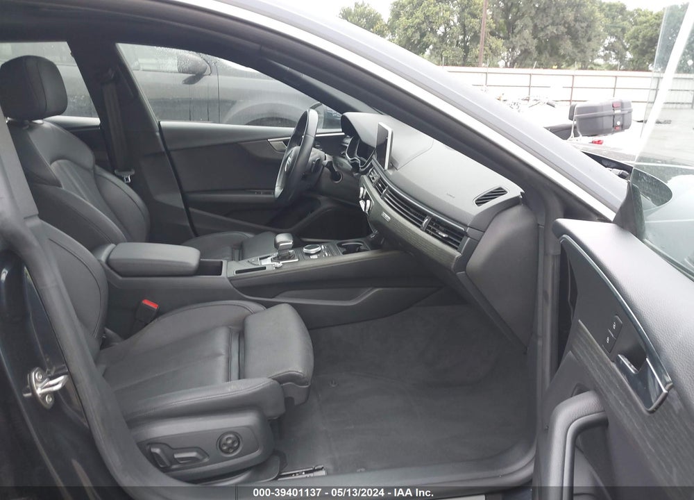 2018 AUDI A5 2.0T PREMIUM VIN: WAUENCF50JA113287