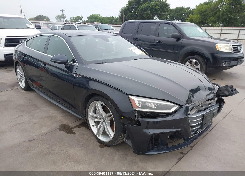 2018 AUDI A5 2.0T PREMIUM VIN: WAUENCF50JA113287