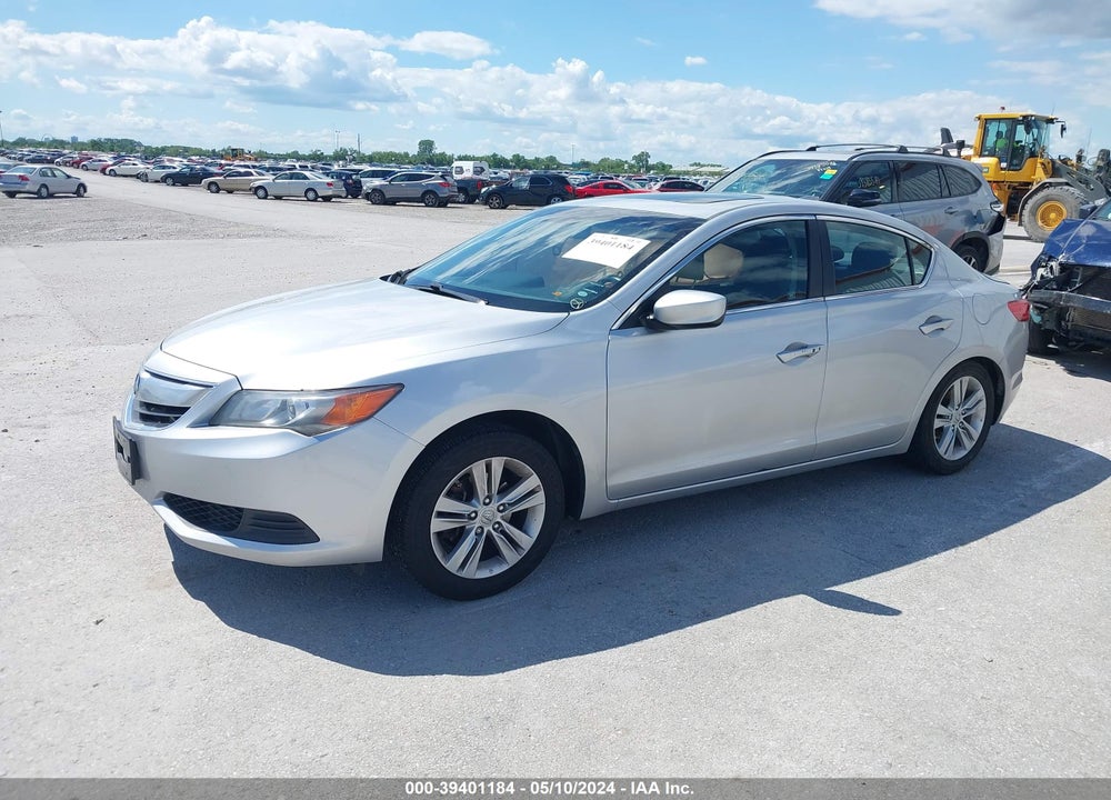 2013 ACURA ILX 2.0L VIN: 19VDE1F3XDE001737
