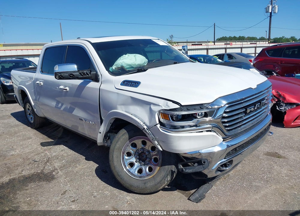 2019 LONG RAM 1500 HORN  4X4 5'7 BOX VIN: 1C6SRFKT0KN670301