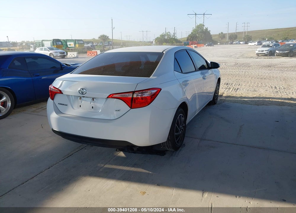 2017 TOYOTA COROLLA LE VIN: 2T1BURHE6HC836575
