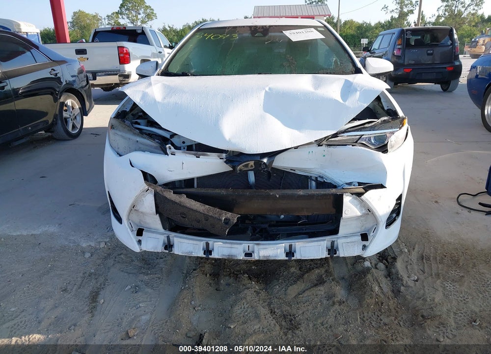 2017 TOYOTA COROLLA LE VIN: 2T1BURHE6HC836575