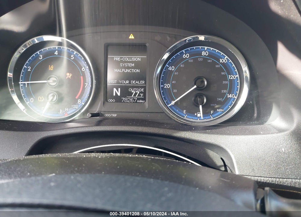 2017 TOYOTA COROLLA LE VIN: 2T1BURHE6HC836575