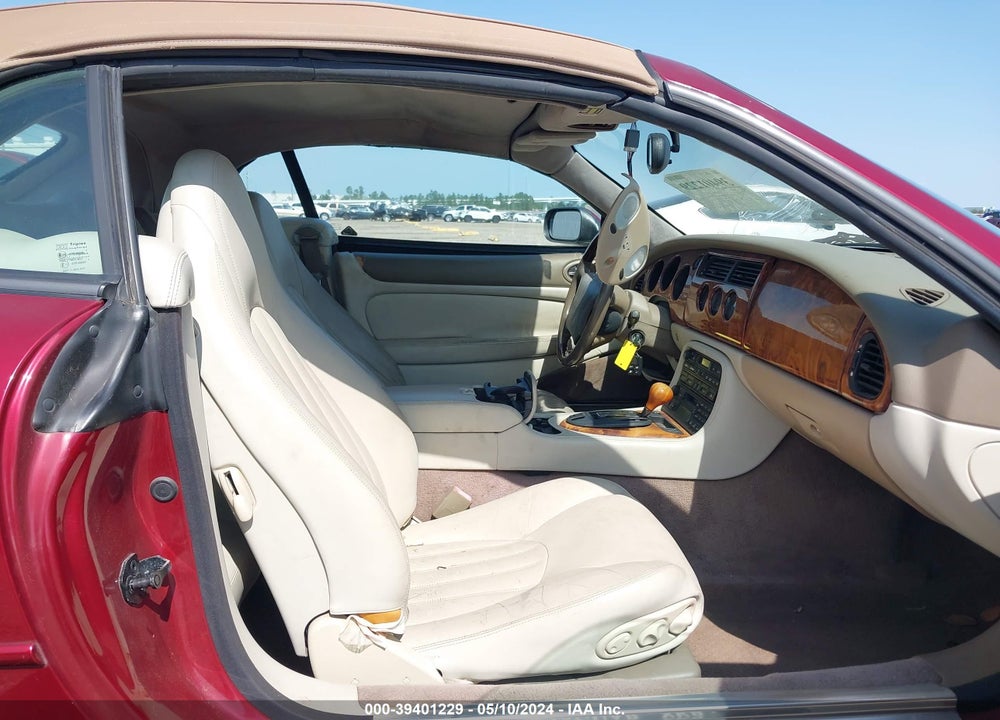 1999 JAGUAR XK8 VIN: SAJGX204XXC033073