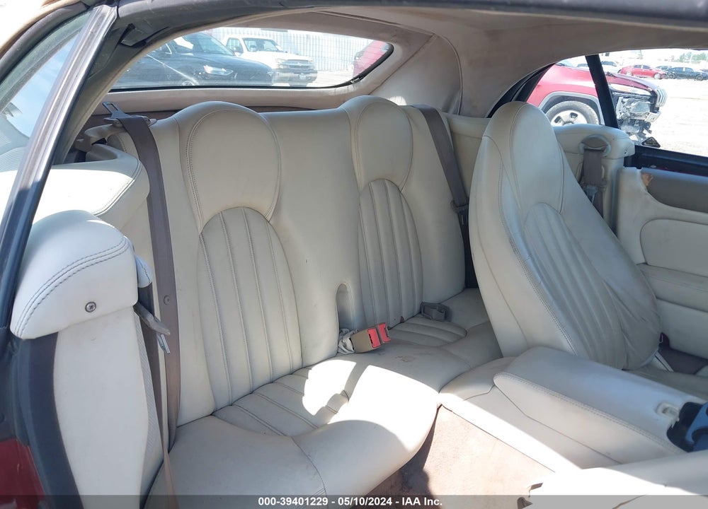1999 JAGUAR XK8 VIN: SAJGX204XXC033073