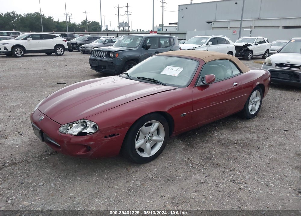 1999 JAGUAR XK8 VIN: SAJGX204XXC033073