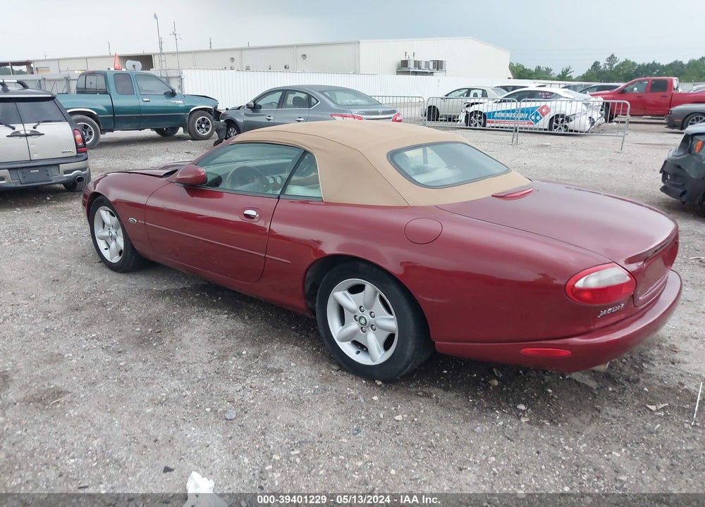 1999 JAGUAR XK8 VIN: SAJGX204XXC033073