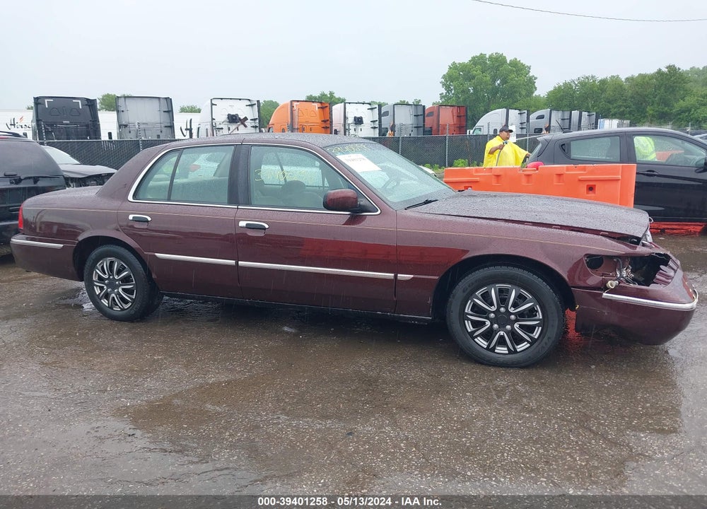 2001 MERCURY GRAND MARQUIS LS VIN: 2MEFM75W91X625857
