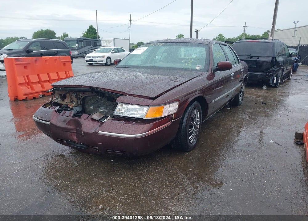 2001 MERCURY GRAND MARQUIS LS VIN: 2MEFM75W91X625857