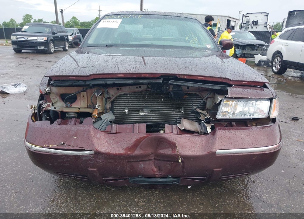 2001 MERCURY GRAND MARQUIS LS VIN: 2MEFM75W91X625857