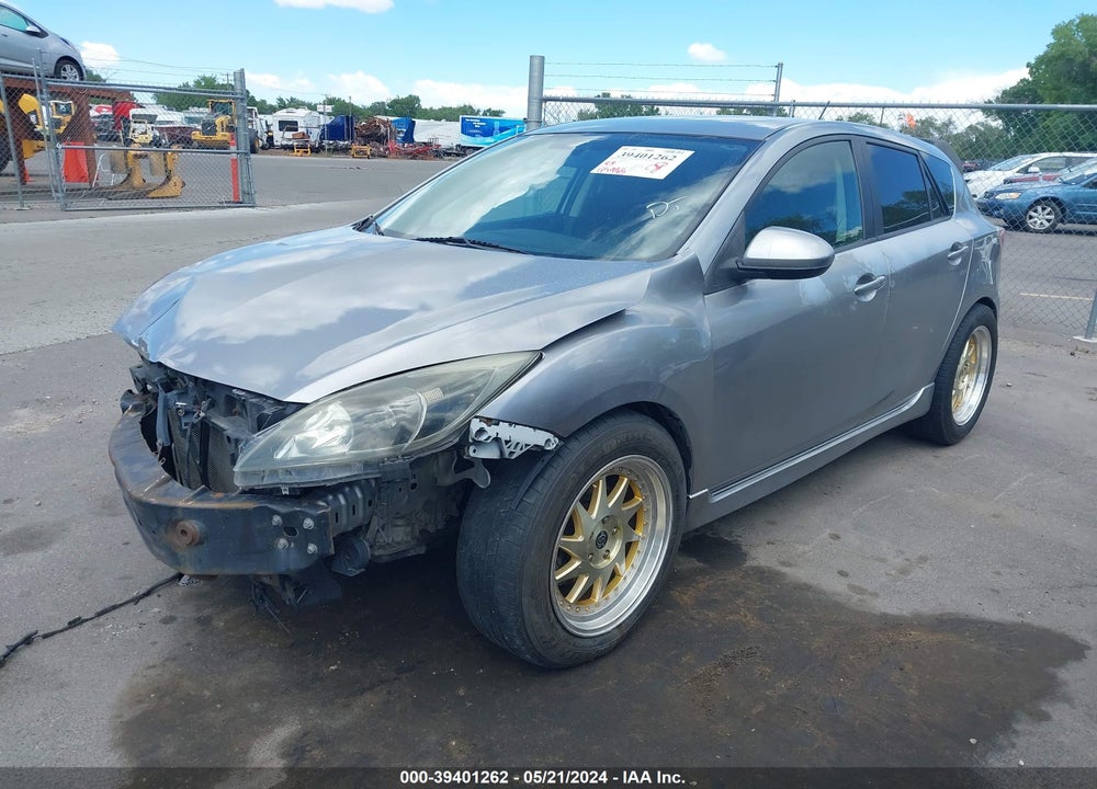 2011 MAZDA 3 S SPORT VIN: JM1BL1K56B1383874