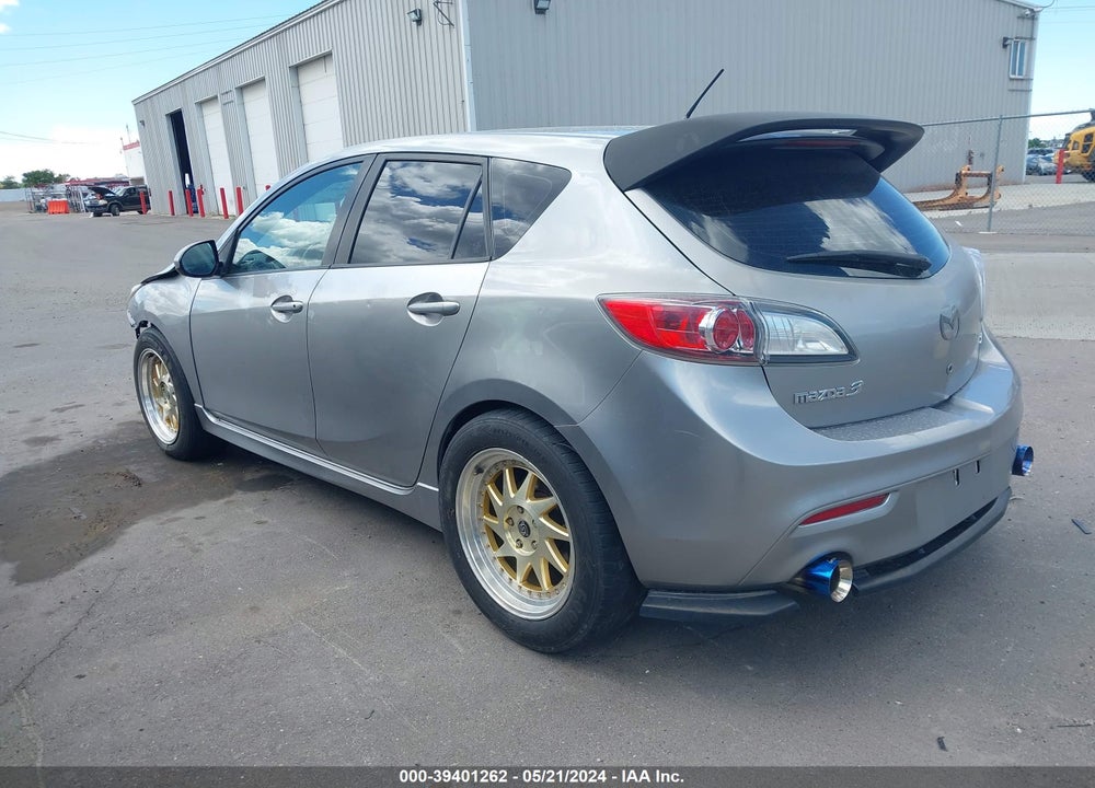 2011 MAZDA 3 S SPORT VIN: JM1BL1K56B1383874