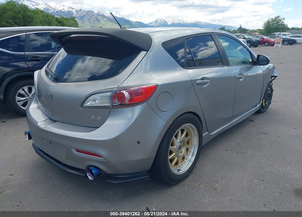 2011 MAZDA 3 S SPORT VIN: JM1BL1K56B1383874