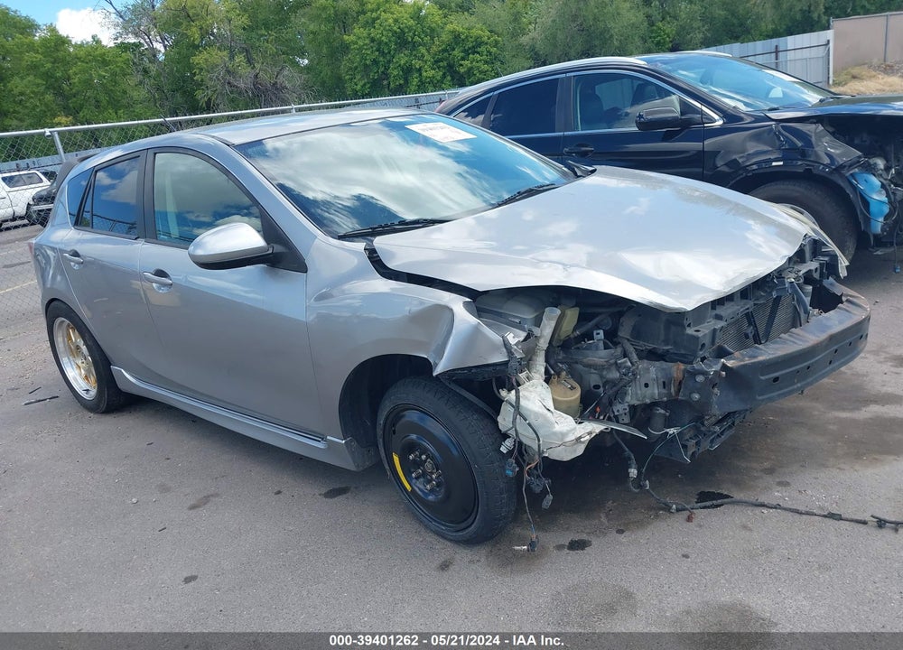 2011 MAZDA 3 S SPORT VIN: JM1BL1K56B1383874
