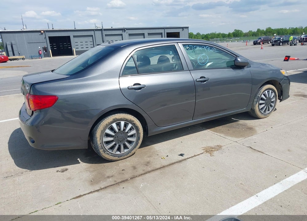 2010 TOYOTA COROLLA LE VIN: JTDBU4EE0AJ078251