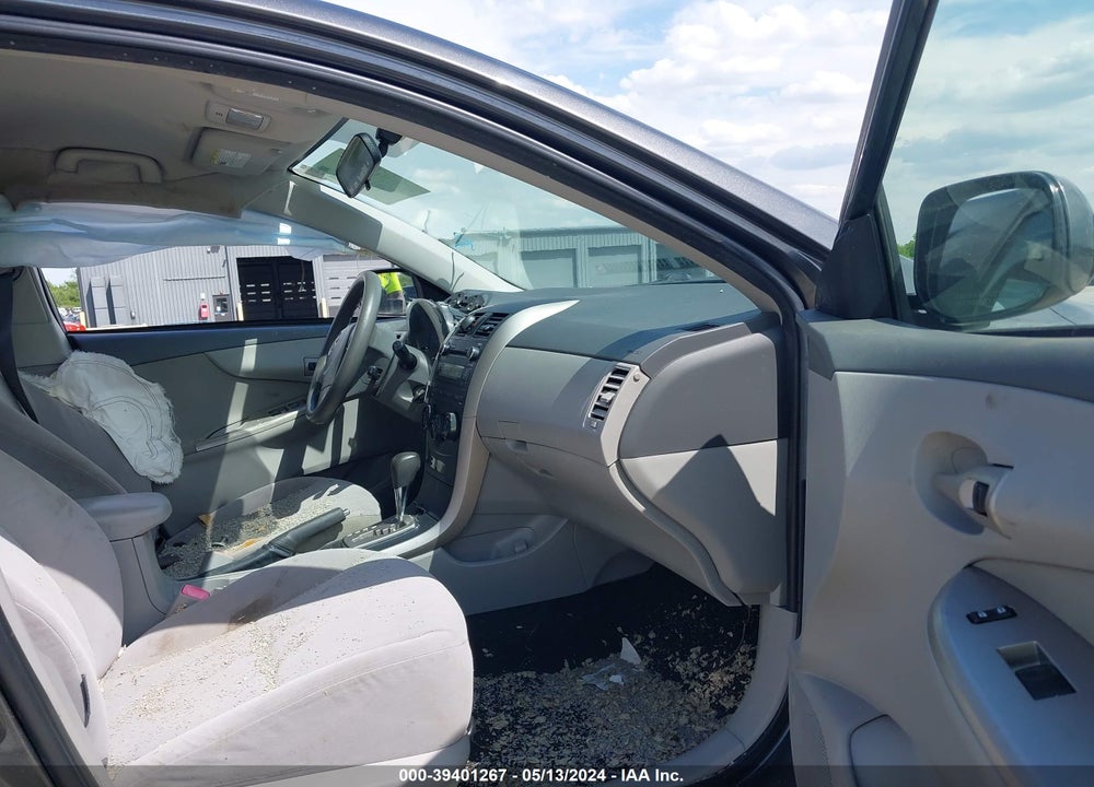 2010 TOYOTA COROLLA LE VIN: JTDBU4EE0AJ078251