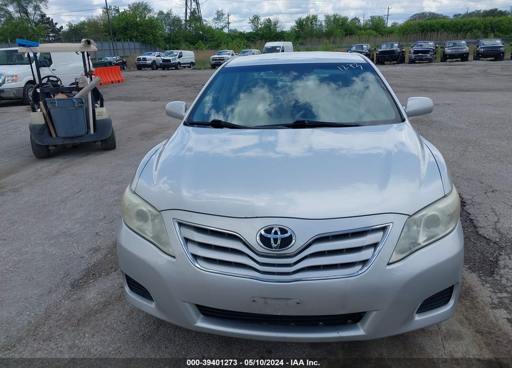 2010 TOYOTA CAMRY LE VIN: 4T1BF3EKXAU033256