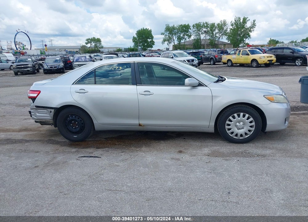 2010 TOYOTA CAMRY LE VIN: 4T1BF3EKXAU033256