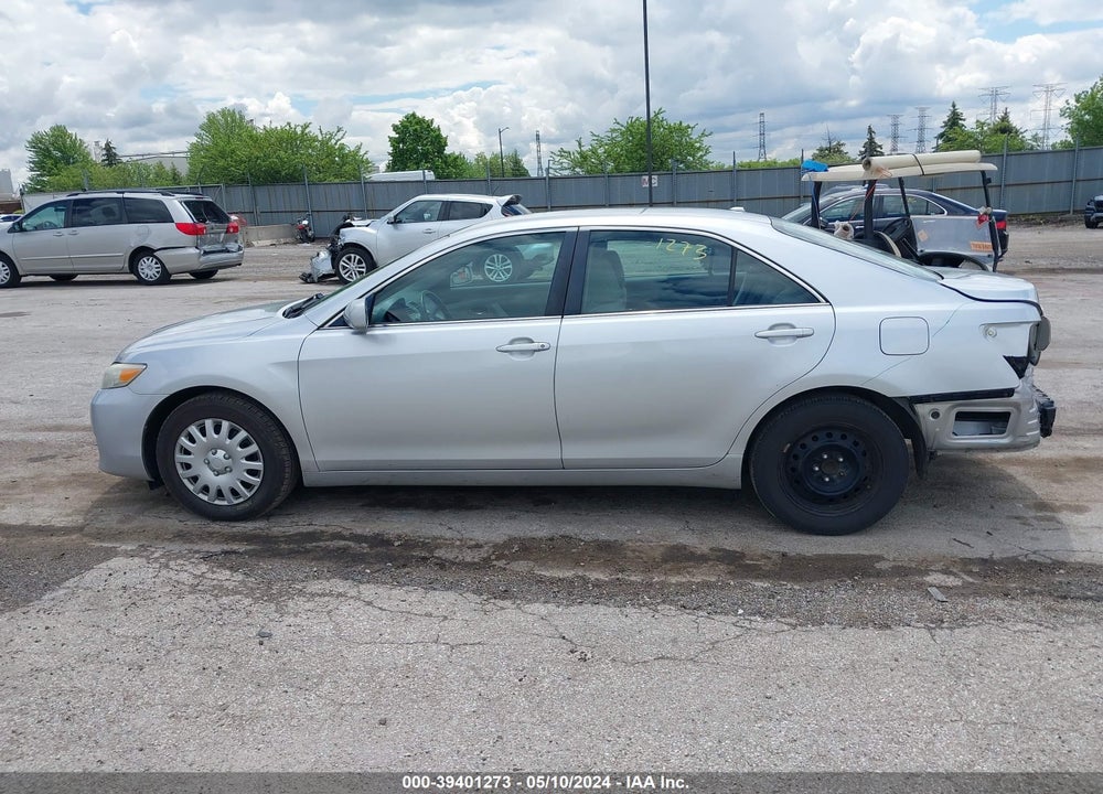2010 TOYOTA CAMRY LE VIN: 4T1BF3EKXAU033256