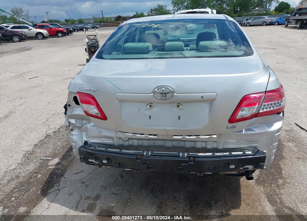 2010 TOYOTA CAMRY LE VIN: 4T1BF3EKXAU033256