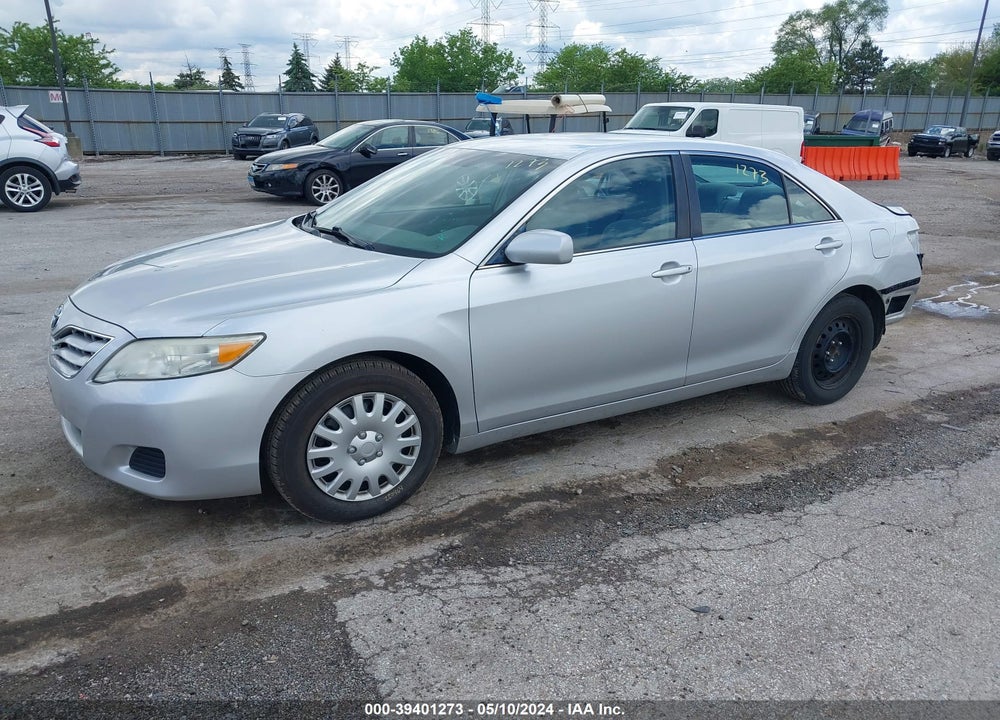 2010 TOYOTA CAMRY LE VIN: 4T1BF3EKXAU033256