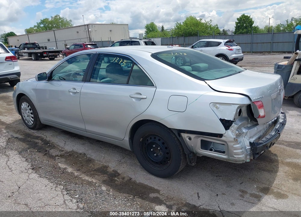 2010 TOYOTA CAMRY LE VIN: 4T1BF3EKXAU033256