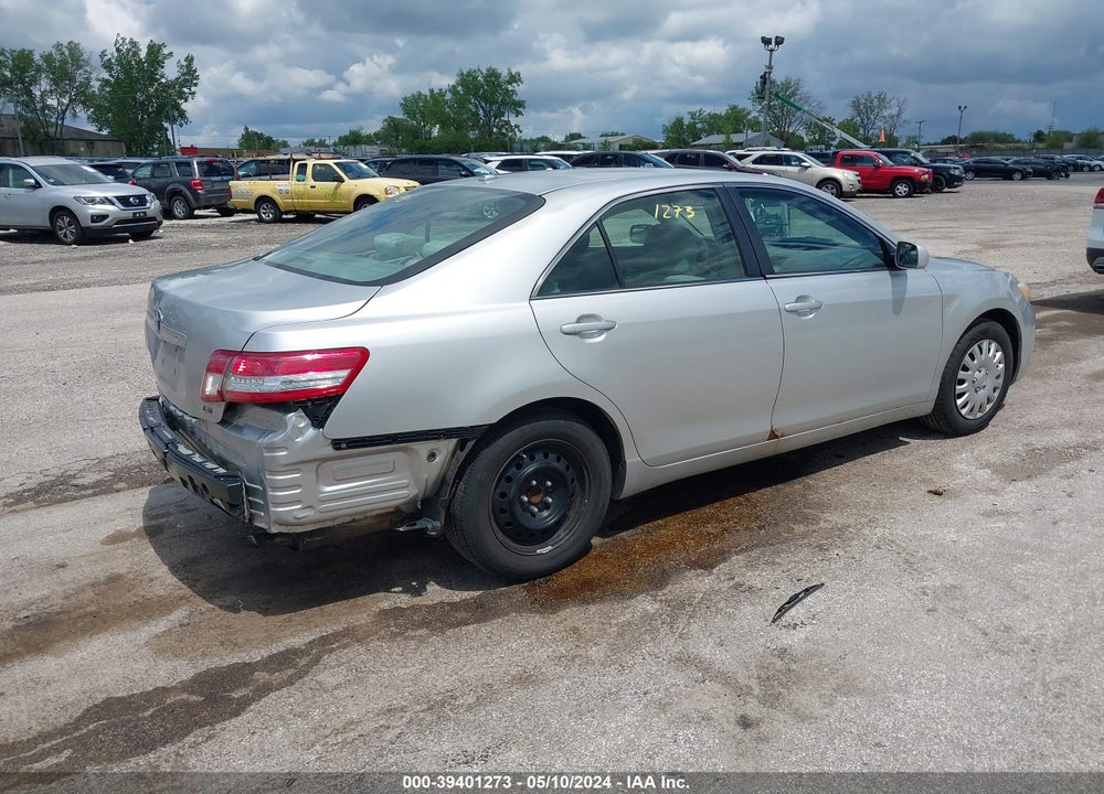 2010 TOYOTA CAMRY LE VIN: 4T1BF3EKXAU033256