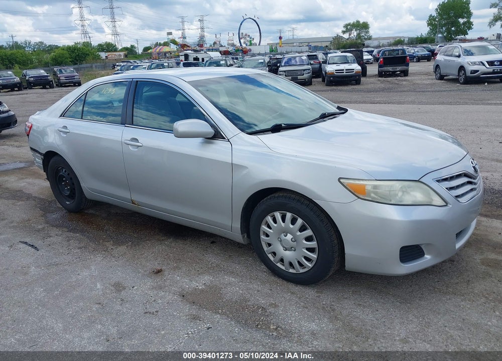 2010 TOYOTA CAMRY LE VIN: 4T1BF3EKXAU033256