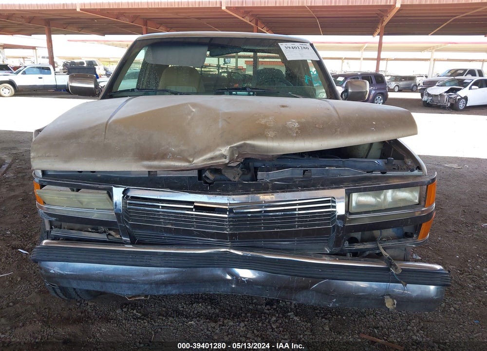 1994 CHEVROLET GMT-400 C1500 VIN: 2GCEC19K6R1255325