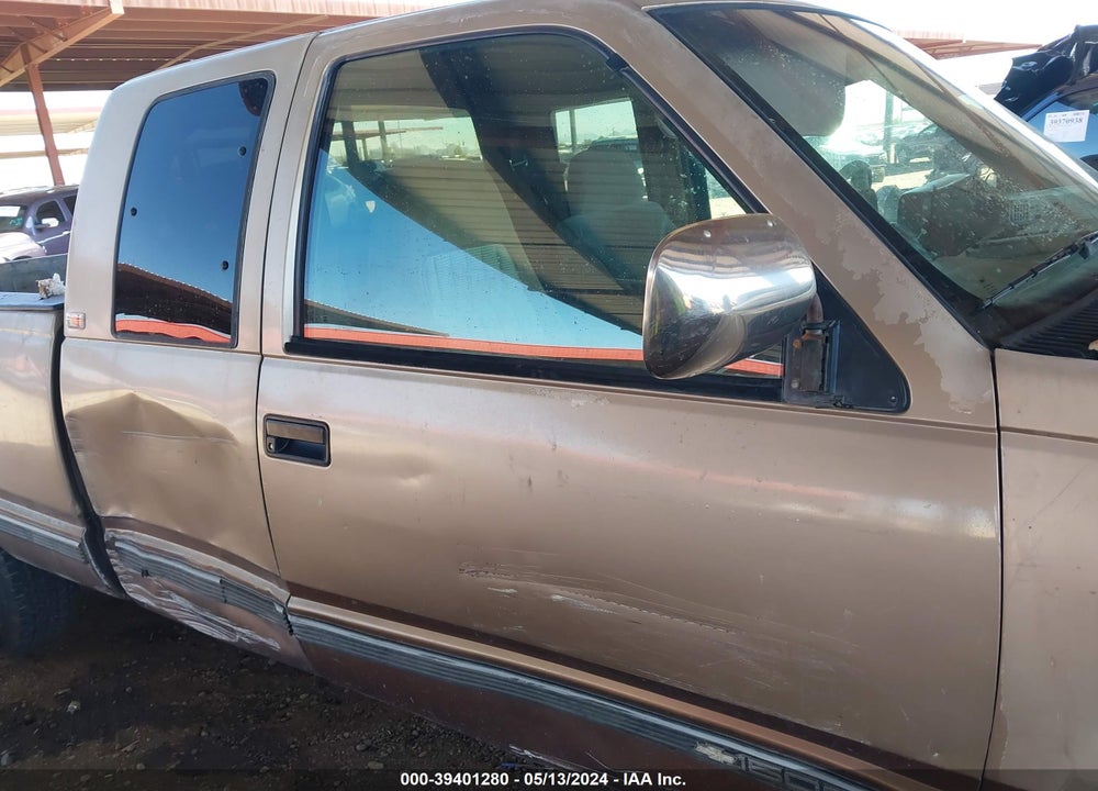 1994 CHEVROLET GMT-400 C1500 VIN: 2GCEC19K6R1255325