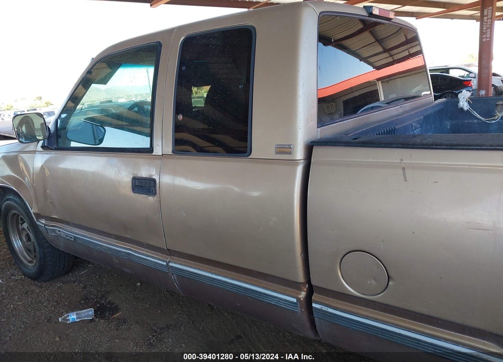 1994 CHEVROLET GMT-400 C1500 VIN: 2GCEC19K6R1255325