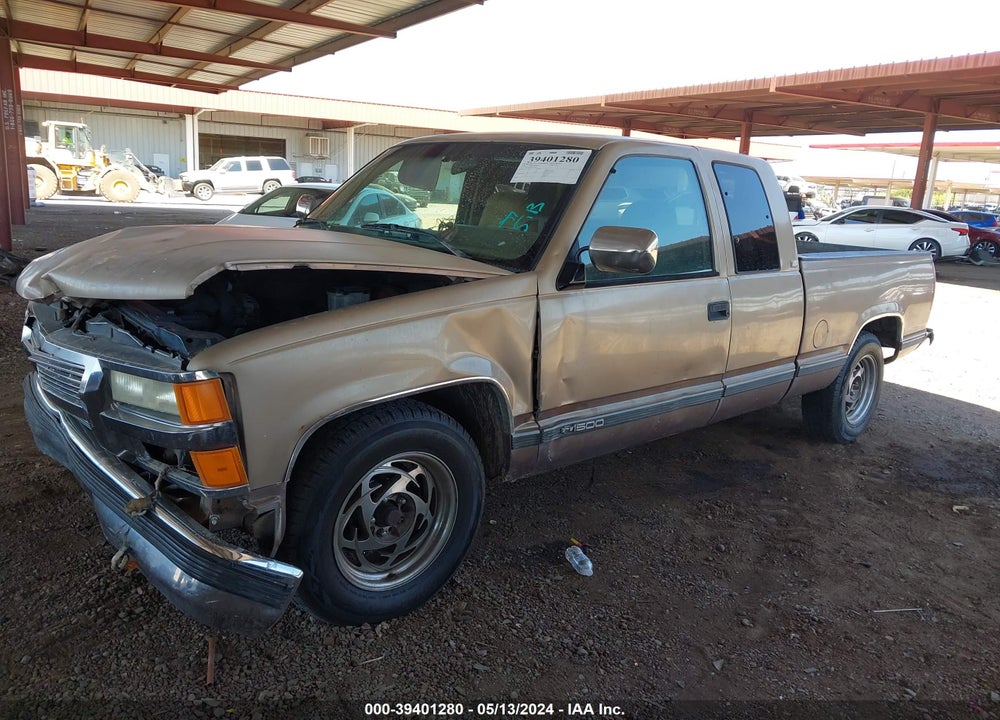 1994 CHEVROLET GMT-400 C1500 VIN: 2GCEC19K6R1255325