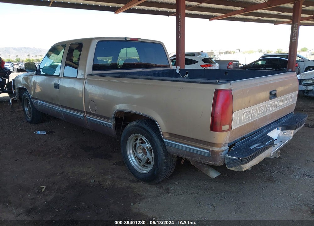 1994 CHEVROLET GMT-400 C1500 VIN: 2GCEC19K6R1255325