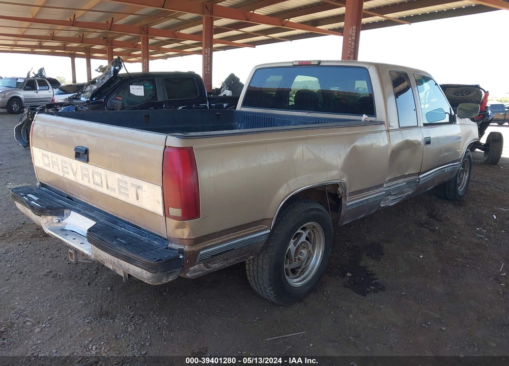 1994 CHEVROLET GMT-400 C1500 VIN: 2GCEC19K6R1255325